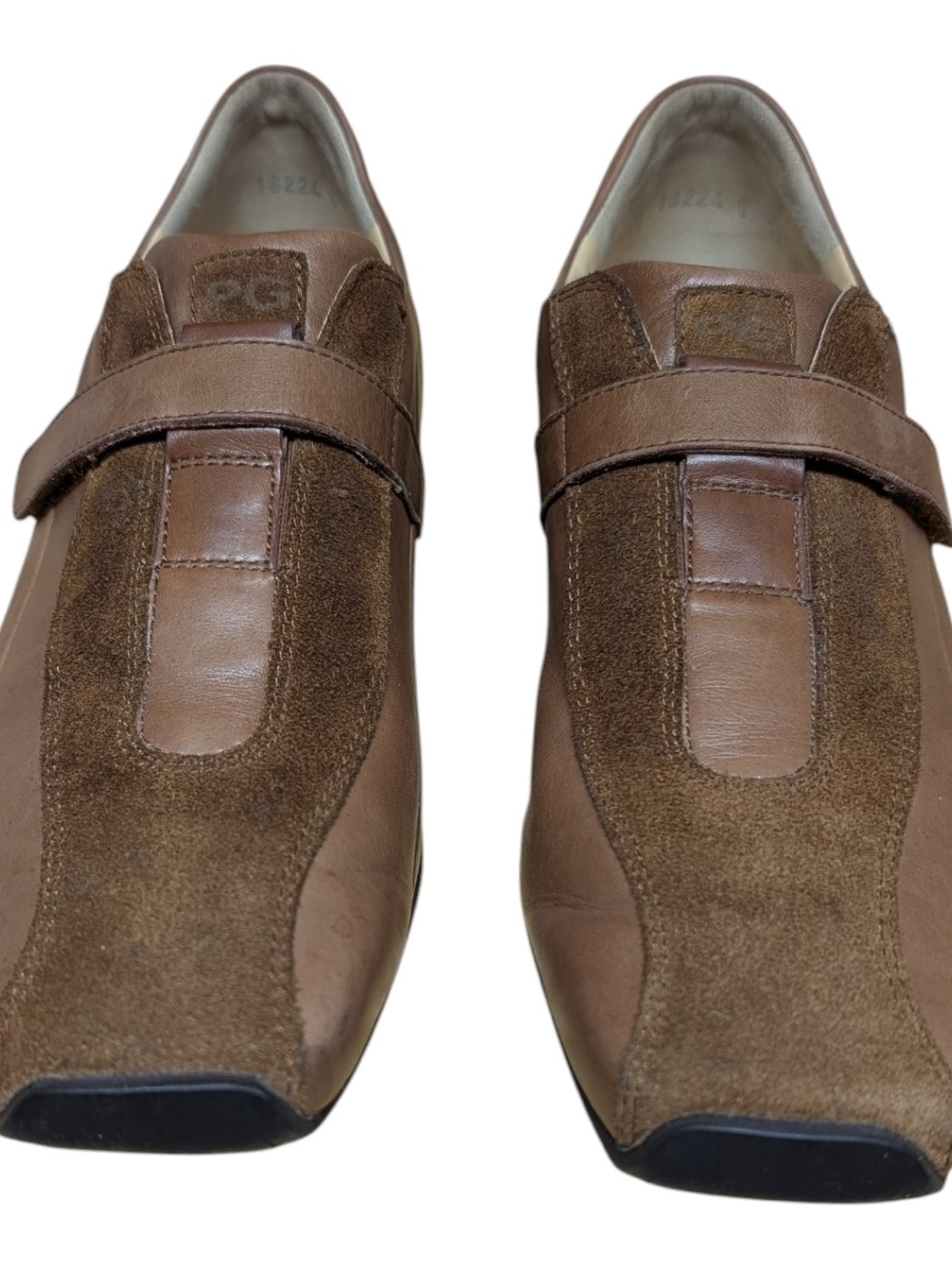 Paul Green Brown Leather Loafers